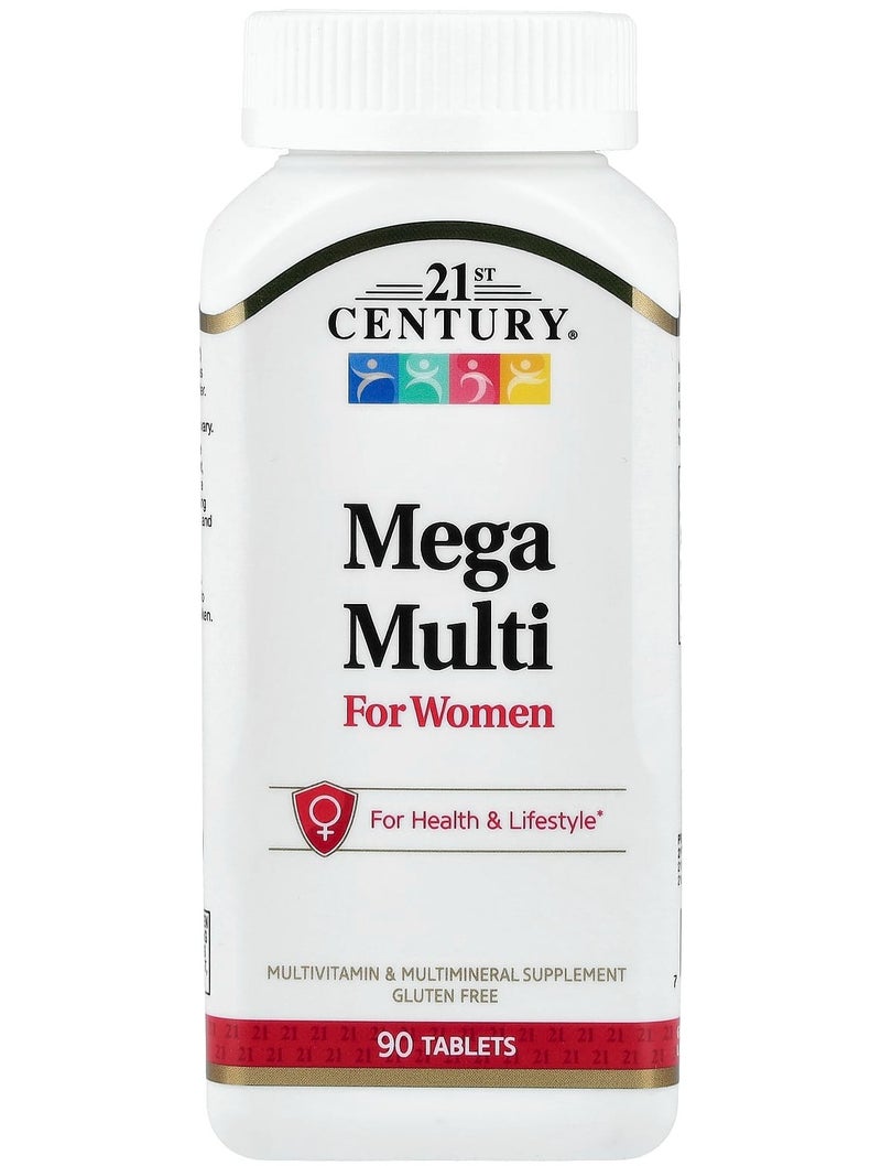 القرن الحادي والعشرون ميجا ملتي للنساء، 90 قرصًا - Image 1